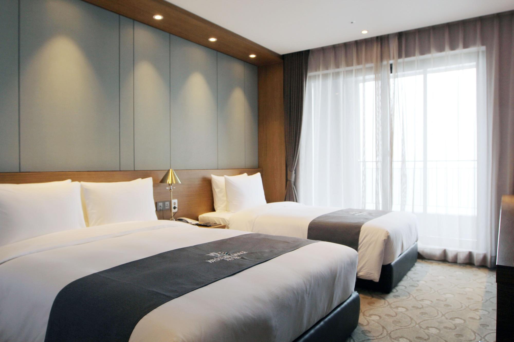 Western Grace Hotel Inczhon Zewnętrze zdjęcie