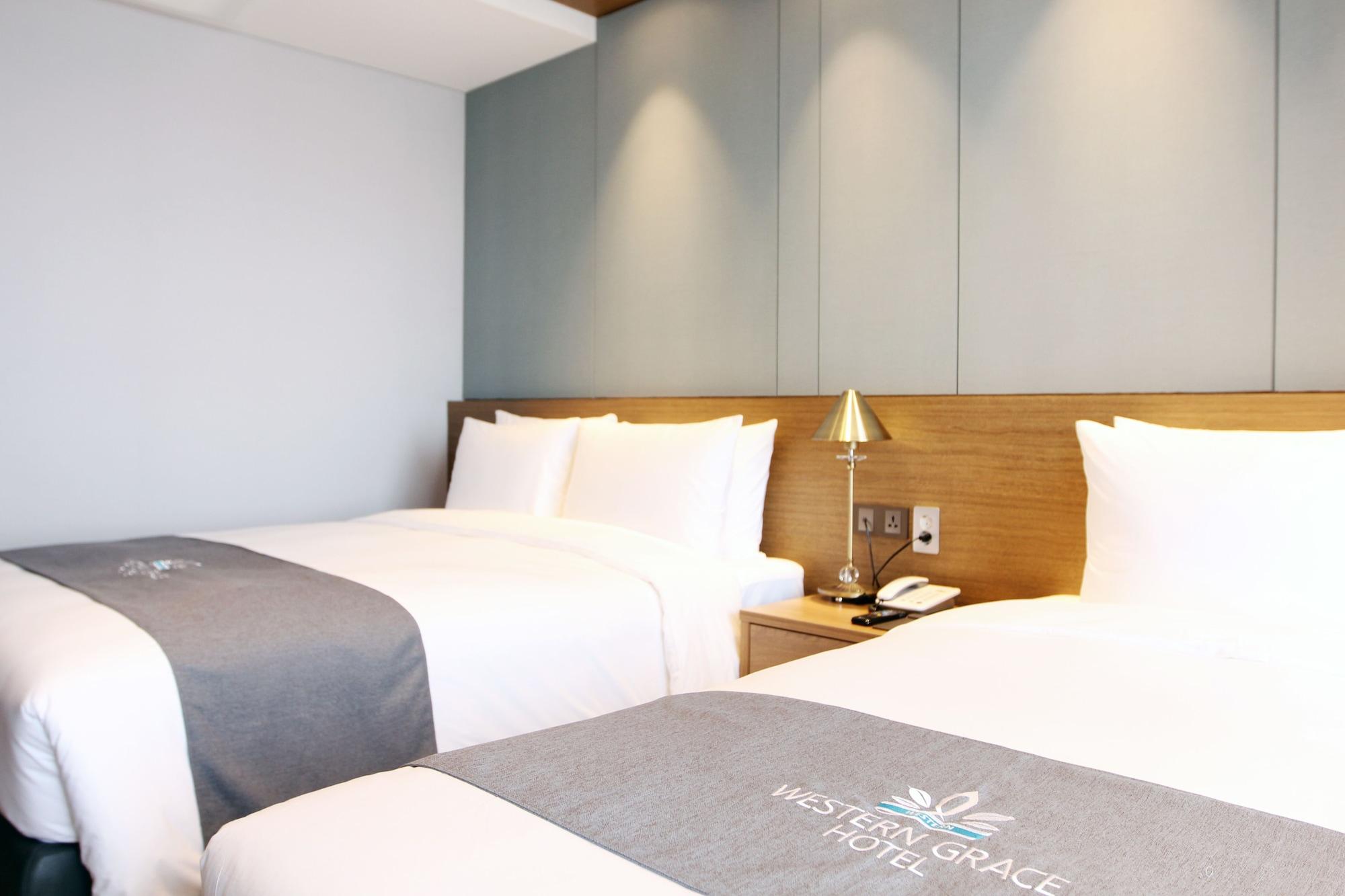 Western Grace Hotel Inczhon Zewnętrze zdjęcie