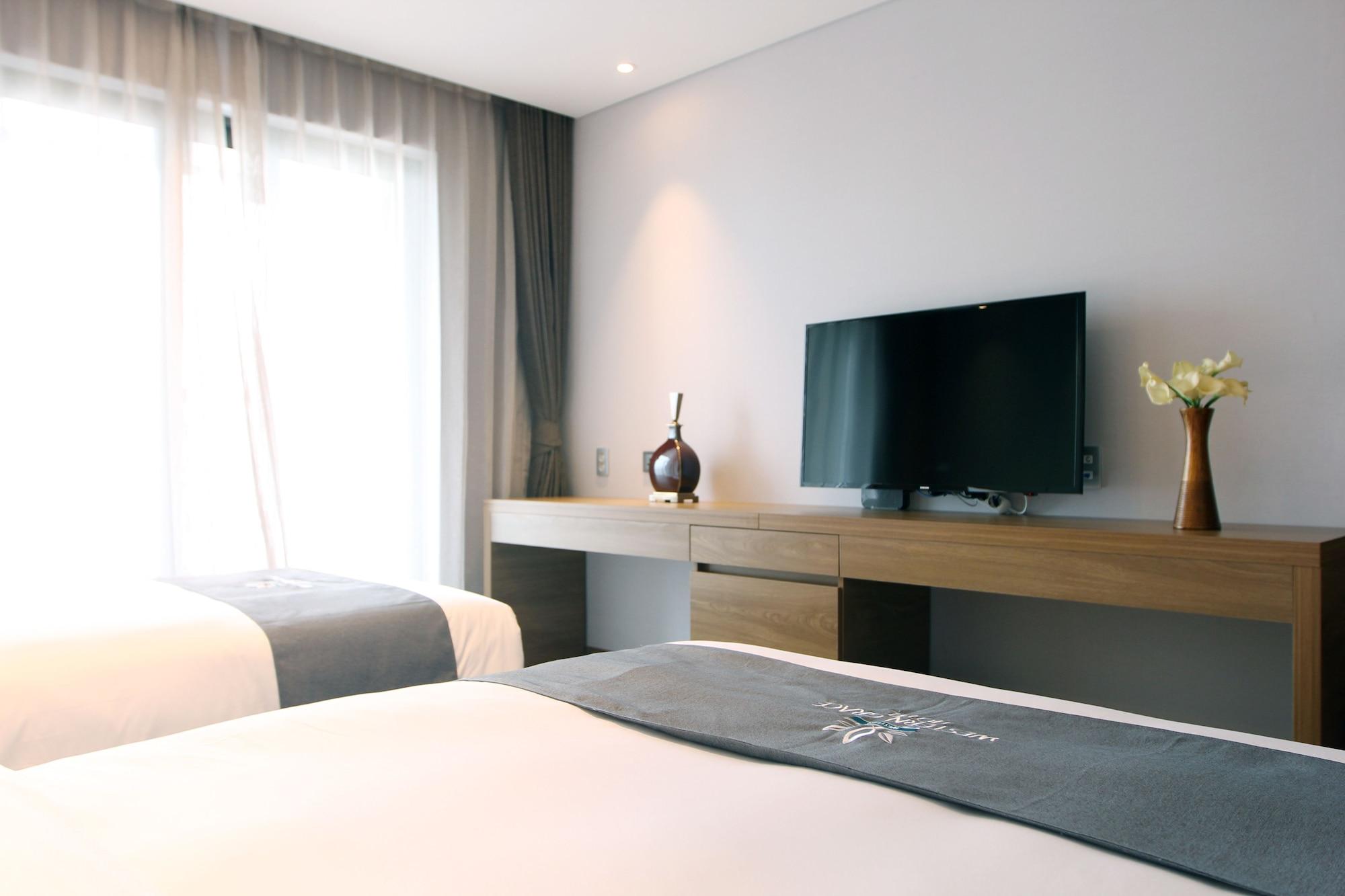 Western Grace Hotel Inczhon Zewnętrze zdjęcie