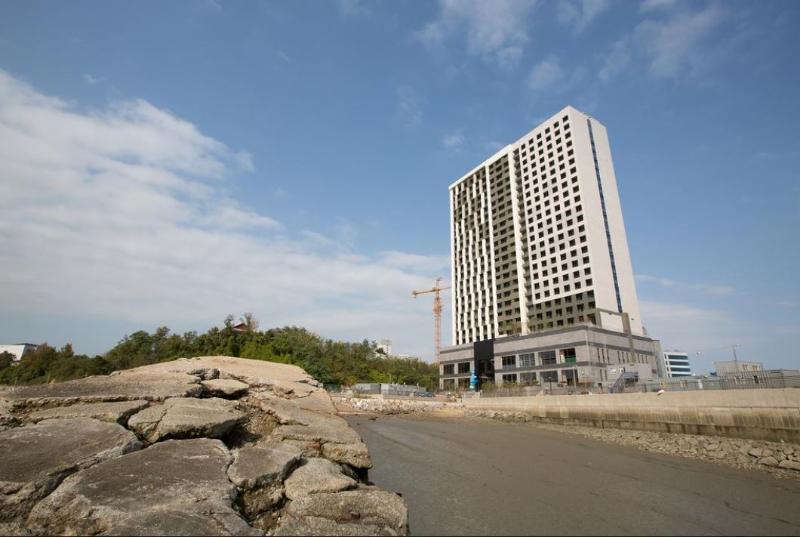Western Grace Hotel Inczhon Zewnętrze zdjęcie