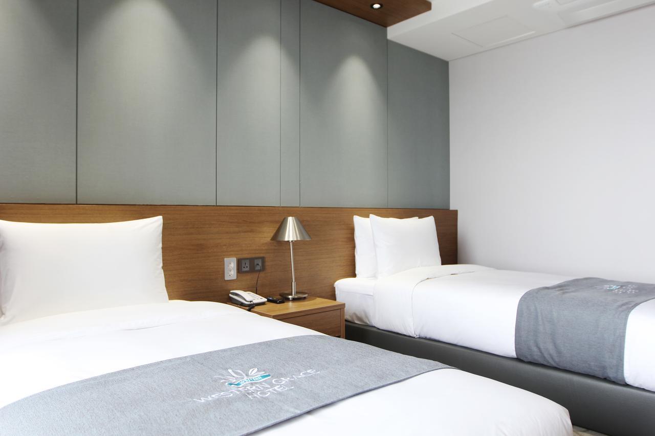 Western Grace Hotel Inczhon Zewnętrze zdjęcie